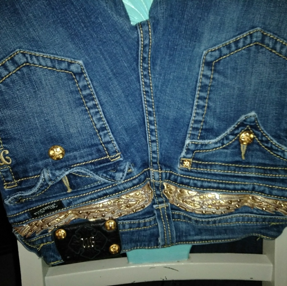 Miss me jeans size 30 boot cut